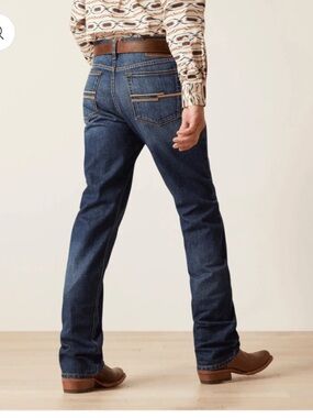 Ariat M1 Vintage Straight Leg Jeans